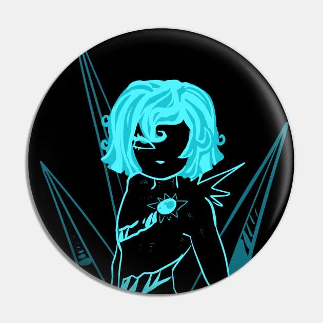 Cassandra Pin by WiliamGlowing