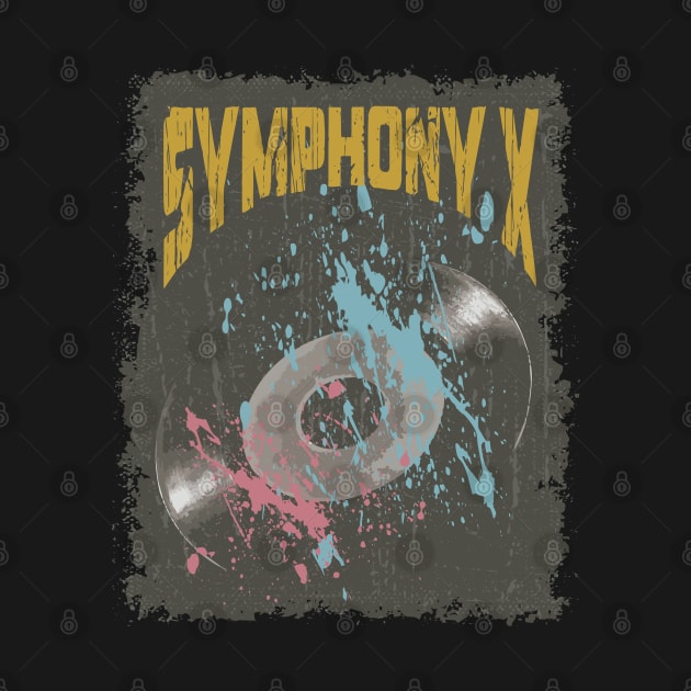 Symphony X Vintage Vynil by K.P.L.D.S.G.N