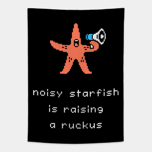 Unlikely Monsters - Noisy Starfish Tapestry