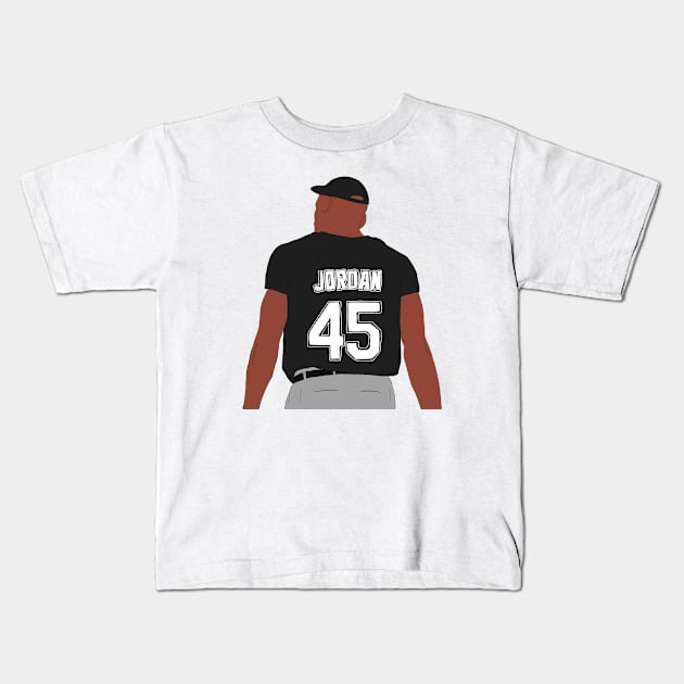 Michael Jordan White Sox Back-To - Michael Jordan - Sticker