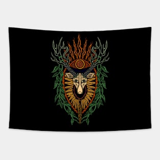 Deer spirit Tapestry