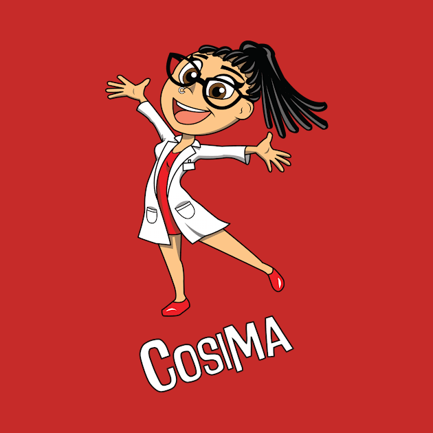 Cosima by StarkContrastDesigns