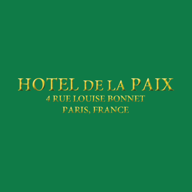 Hotel de la Paix by pasnthroo