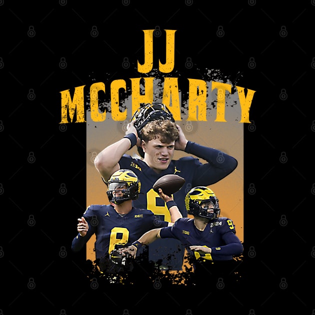 Jj Mccarthy bootleg design by jerrysanji