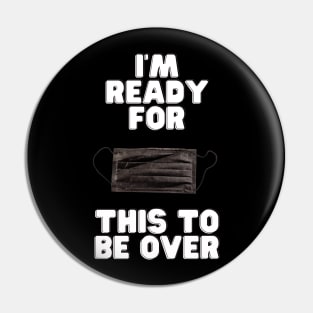 I'm Ready Pin