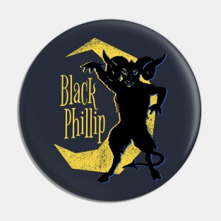 Black Phillip Pin