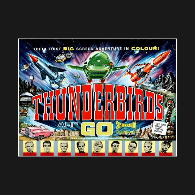 Thunderbirds Are Go (1968) by Scum & Villainy