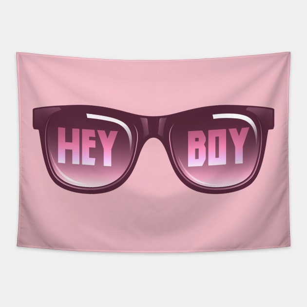 Hey Boy Tapestry by JasonLloyd