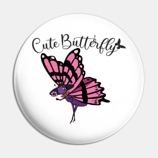 Cool Butterflies Design - Cute Butterfly Pin