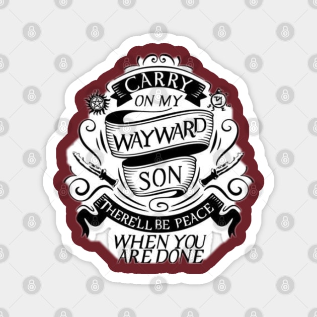 Carry On Logo 1 Magnet by Studio 66 Shop