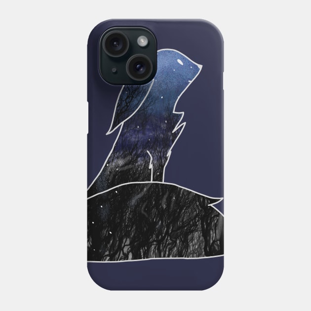 dark floof Phone Case by Widdenart