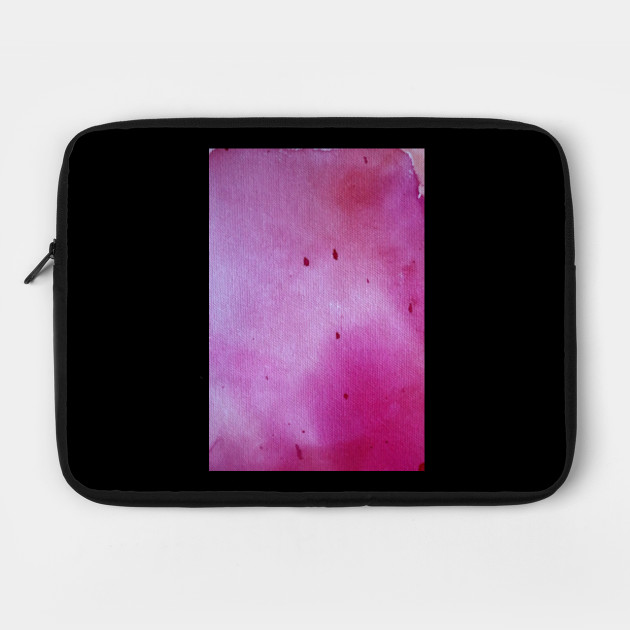 Pink Watercolor Canvas