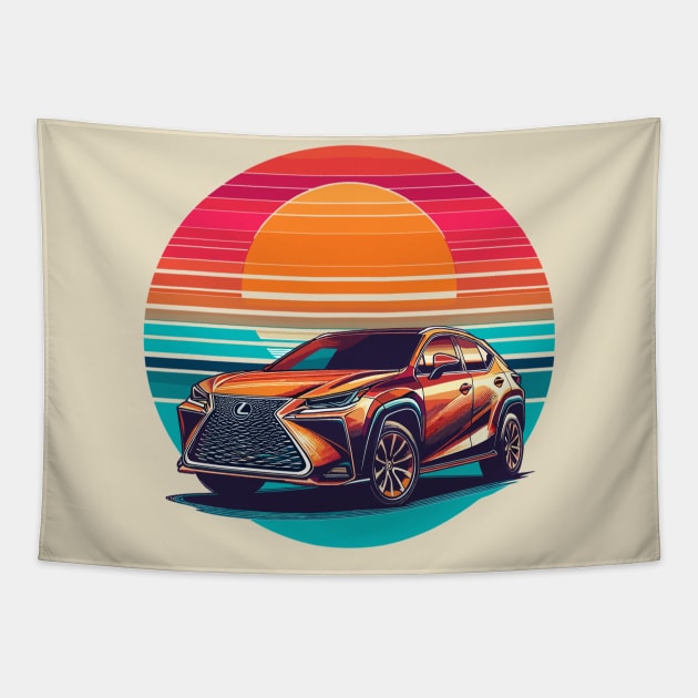 Lexus NX Tapestry by Vehicles-Art