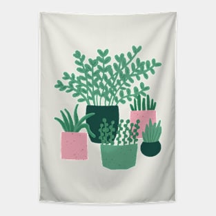 Plants & Cacti (Jungle) Tapestry