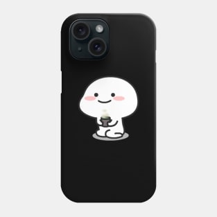 Cute Quby Tea Phone Case