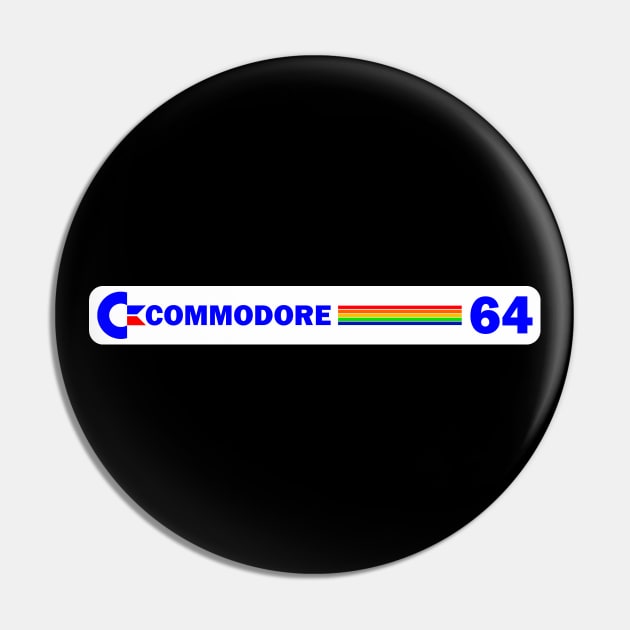 Commodore 64 Pin by Olievera