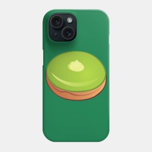 Cream Filled matcha Donut Phone Case