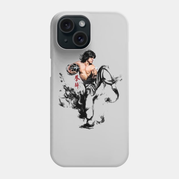 Drunken Master Phone Case by Blind Ninja