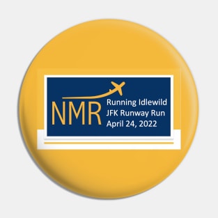 NMR Running Idlewild Pin