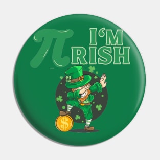 St Patricks Day Pirish Pin