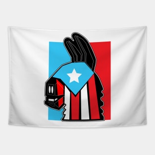 Puerto Rican Llama Tapestry