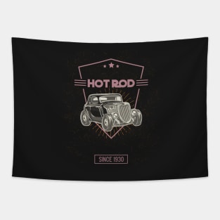 Hot Rod Tapestry