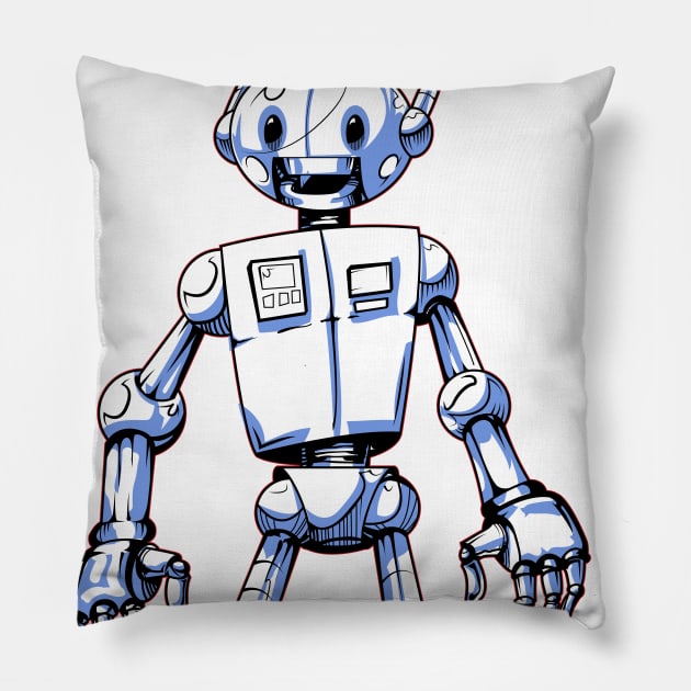 Robbie Pillow by BartShop