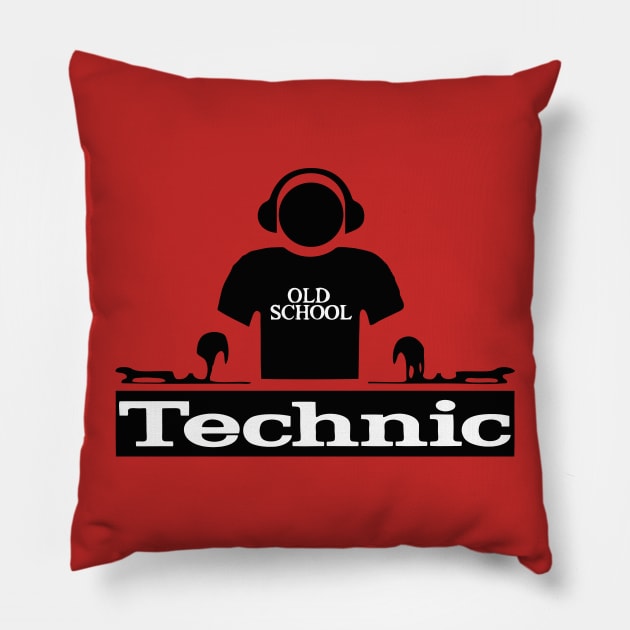 jam master Pillow by retroracing