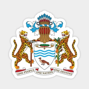 Guyana Coat of Arms Magnet