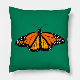 Monarch Butterfly Pillow