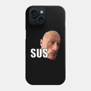 The Rock Meme Phone Case