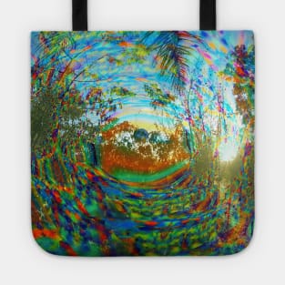 Tropical Winter Tote