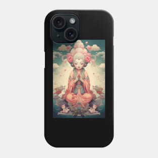 Quan Yin, Goddess of Mercy Design Phone Case