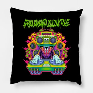 AFRIKA BAMBAATAA & SOULSONIC FORCE RAPPER Pillow