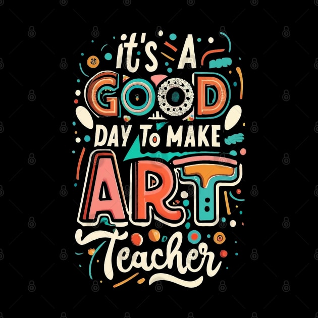 Art Teacher Gift by Zachariya420