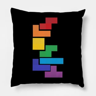 Tetris life Pillow