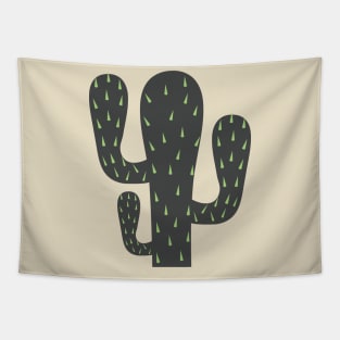 FUNNY CACTUS ILLUSTRATION Tapestry