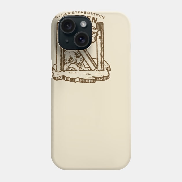 Norden Cigarettes Phone Case by MindsparkCreative