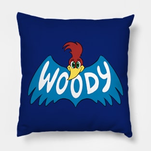 Woodpecker Pillow