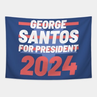 George Santos for President 2024 Tapestry