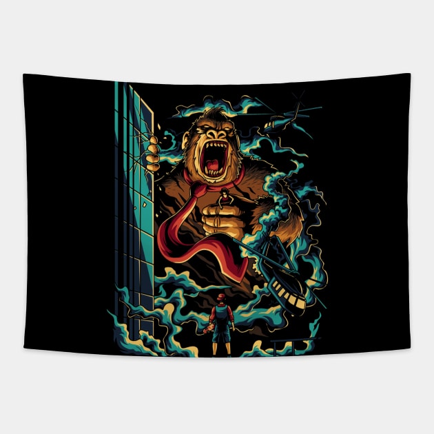 Kong Tapestry by XXLack
