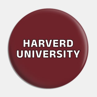 Harverd University Pin