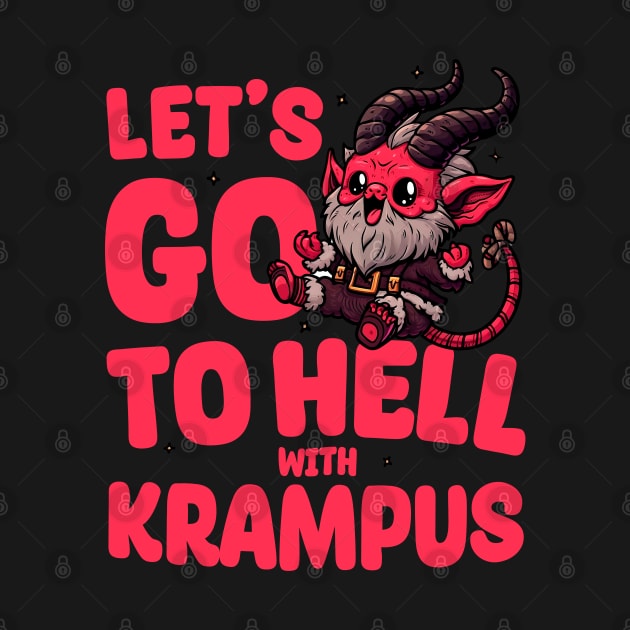 Let's go to hell with Krampus by 3coo