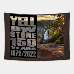 Grand Canyon of the Yellowstone 150 Year Celebration - Yellowstone 150 Years Tapestry