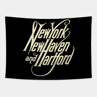 New York New Haven And Hartford Railroad Tapestry