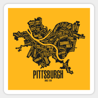 Pittsburgh Penguins (Yellow): Sticks Pattern - NHL Peel & Stick Wallpaper 24” x 10’ 21 SF