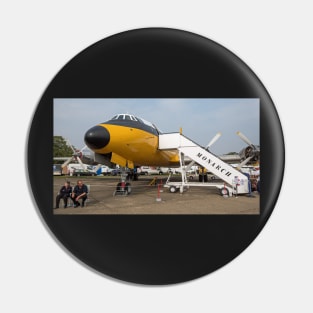 Monarch Air, Duxford Air Show 2021, Cambridge Pin