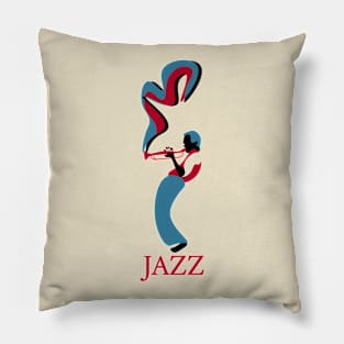 Trumpeter Pillow