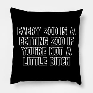 Petting Zoos Pillow