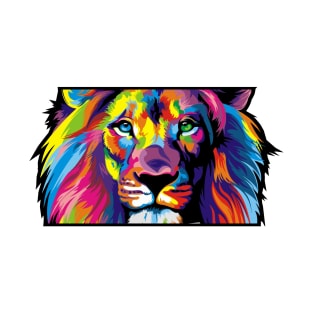 Lion head illustration T-Shirt